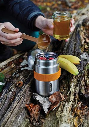 Food Flask Black+Blum 400ml - personalizzabile con logo
