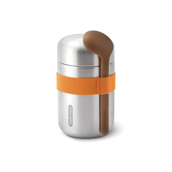 Food Flask Black+Blum 400ml - personalizzabile con logo