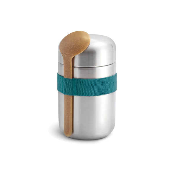 Food Flask Black+Blum 400ml - personalizzabile con logo