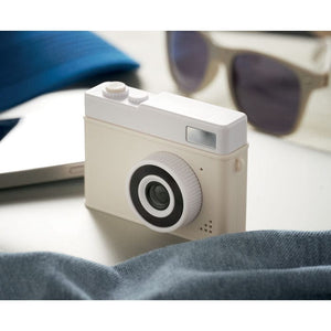 Fotocamera digitale Beige - personalizzabile con logo