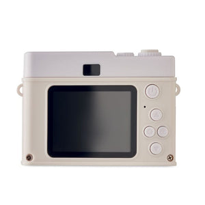 Fotocamera digitale Beige - personalizzabile con logo