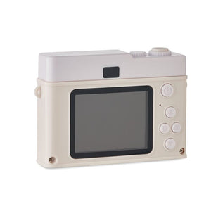 Fotocamera digitale Beige - personalizzabile con logo