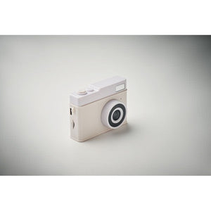 Fotocamera digitale Beige - personalizzabile con logo