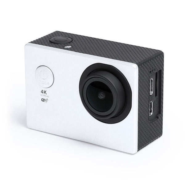 Fotocamera Sportiva Garrix bianco - personalizzabile con logo