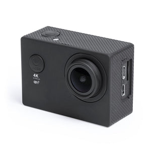 Fotocamera Sportiva Garrix nero - personalizzabile con logo