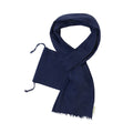 Foulard Betty blu navy - personalizzabile con logo