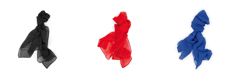 Foulard Instint Colore: rosso, blu, nero €0.76 - 3612 ROJ