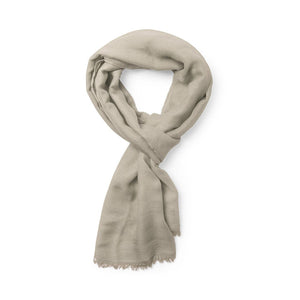 Foulard Ribban beige - personalizzabile con logo