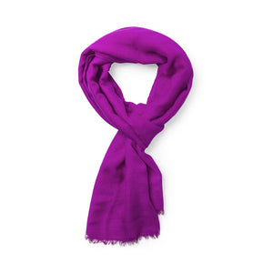 Foulard Ribban fucsia - personalizzabile con logo