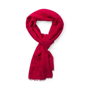 Foulard Ribban rosso - personalizzabile con logo