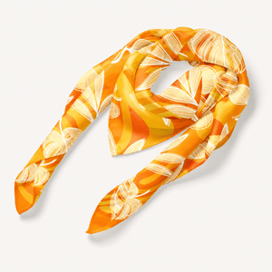 Foulard tipo seta personalizzato - personalizzabile con logo