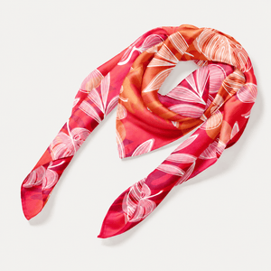 Foulard tipo seta personalizzato - personalizzabile con logo