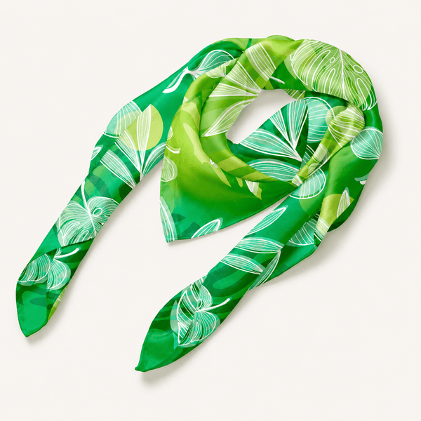 Foulard tipo seta personalizzato - personalizzabile con logo