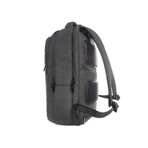 FRAME Notebook backpack nero - personalizzabile con logo