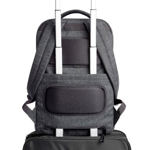 FRAME Notebook backpack nero - personalizzabile con logo