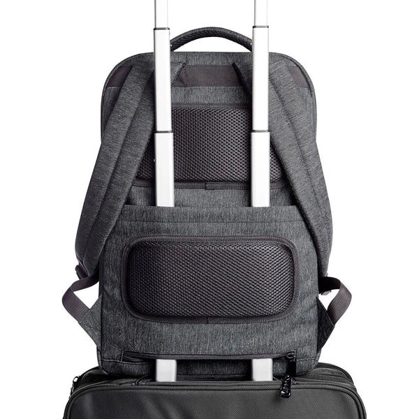 FRAME Notebook backpack nero - personalizzabile con logo