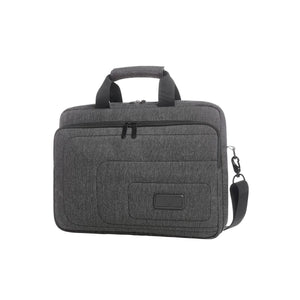 FRAME Notebook bag nero - personalizzabile con logo