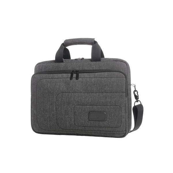 FRAME Notebook bag nero - personalizzabile con logo