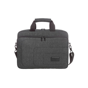 FRAME Notebook bag nero - personalizzabile con logo