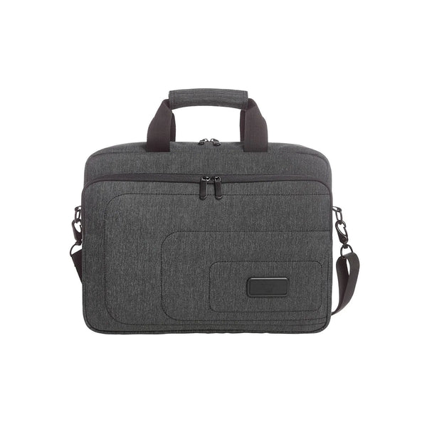 FRAME Notebook bag nero - personalizzabile con logo