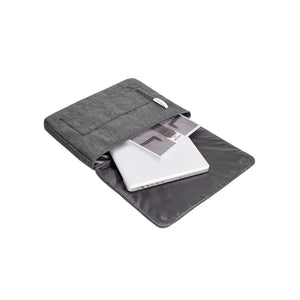 FRAME Sleeve nero - personalizzabile con logo