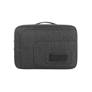 FRAME Zip bag nero - personalizzabile con logo