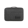 FRAME Zip bag nero - personalizzabile con logo