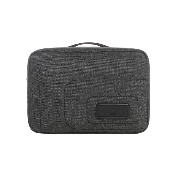 FRAME Zip bag nero - personalizzabile con logo