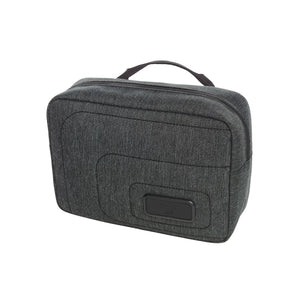 FRAME Zip bag nero - personalizzabile con logo