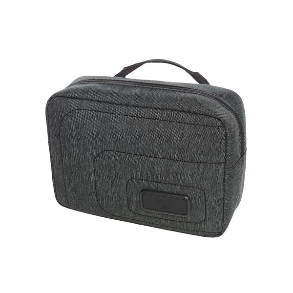 FRAME Zip bag nero - personalizzabile con logo