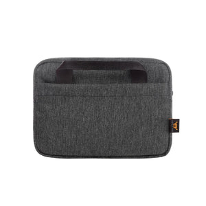 FRAME Zip bag nero - personalizzabile con logo