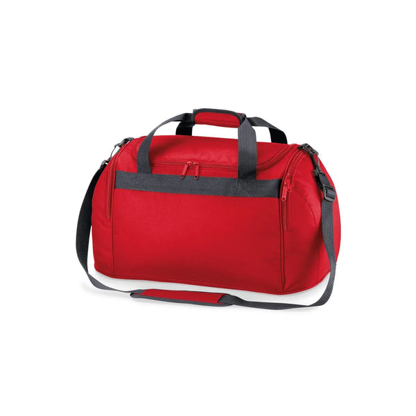 Freestyle Holdall rosso - personalizzabile con logo