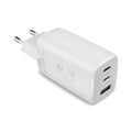 Fresh 'n Rebel caricatore rapido per laptop 67W GaN USB-C e USB-A grigio - personalizzabile con logo