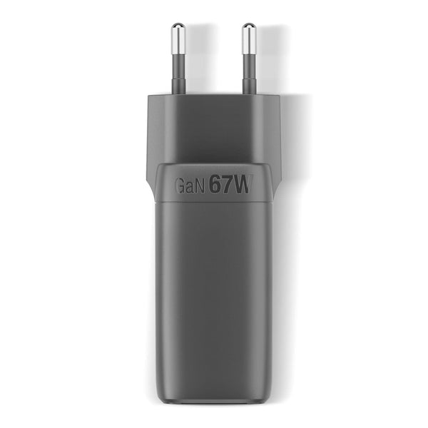 Fresh 'n Rebel caricatore rapido per laptop 67W GaN USB-C e USB-A - personalizzabile con logo