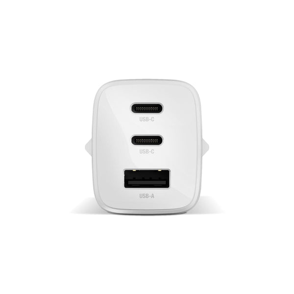 Fresh 'n Rebel caricatore rapido per laptop 67W GaN USB-C e USB-A - personalizzabile con logo