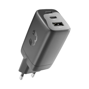 Fresh 'n Rebel caricatore rapido per laptop 67W GaN USB-C e USB-A - personalizzabile con logo