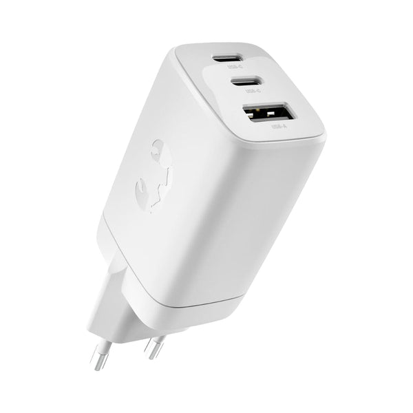 Fresh 'n Rebel caricatore rapido per laptop 67W GaN USB-C e USB-A - personalizzabile con logo