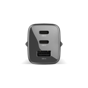 Fresh 'n Rebel caricatore rapido per laptop 67W GaN USB-C e USB-A - personalizzabile con logo