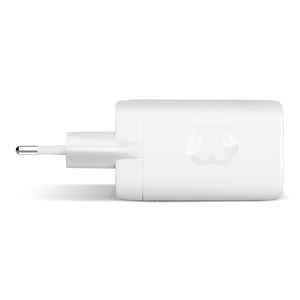 Fresh 'n Rebel caricatore rapido per laptop 67W GaN USB-C e USB-A - personalizzabile con logo