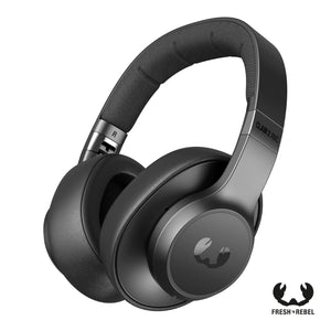 Fresh 'n Rebel Clam 2 Cuffie ANC Bluetooth Grigio scuro - personalizzabile con logo