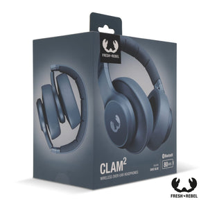 Fresh 'n Rebel Clam 2 Cuffie Bluetooth - personalizzabile con logo