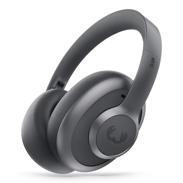 Fresh 'n Rebel Clam Ace 2 Cuffie Over-Ear ANC Grigio scuro - personalizzabile con logo
