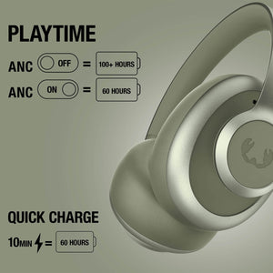 Fresh 'n Rebel Clam Ace 2 Cuffie Over-Ear ANC - personalizzabile con logo