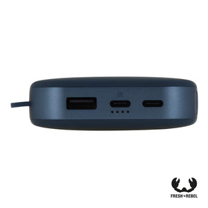 Fresh 'n Rebel Powerbank 18.000mAh USB-C Ultra Fast Charging 20W - personalizzabile con logo