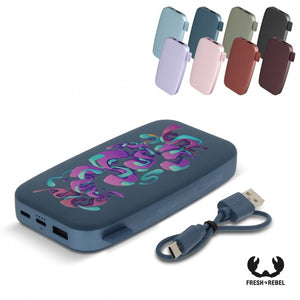 Fresh 'n Rebel Powerbank 18.000mAh USB-C Ultra Fast Charging 20W - personalizzabile con logo