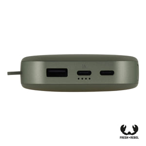 Fresh 'n Rebel Powerbank 18.000mAh USB-C Ultra Fast Charging 20W - personalizzabile con logo