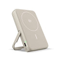 Fresh 'n Rebel Powerbank wireless 10000 mAh compatibile con MagSafe Beige - personalizzabile con logo