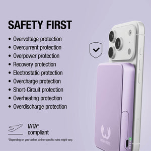Fresh 'n Rebel Powerbank wireless 10000 mAh compatibile con MagSafe - personalizzabile con logo