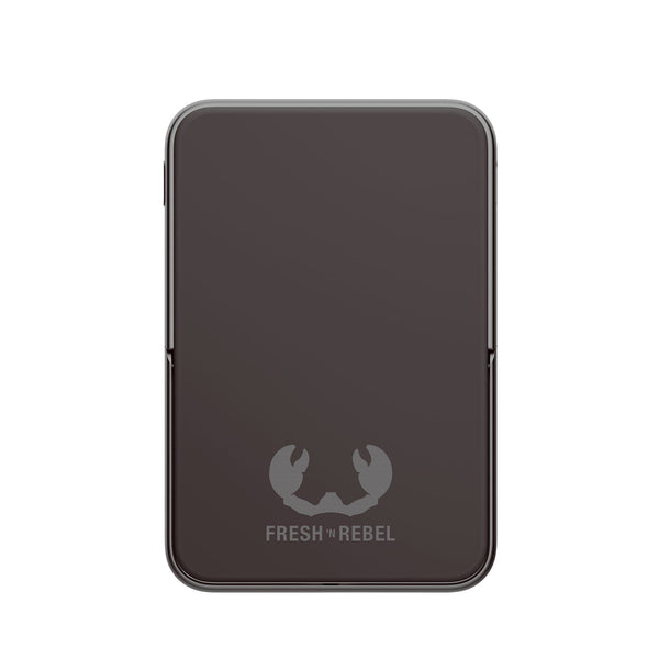 Fresh 'n Rebel Powerbank wireless 10000 mAh compatibile con MagSafe - personalizzabile con logo