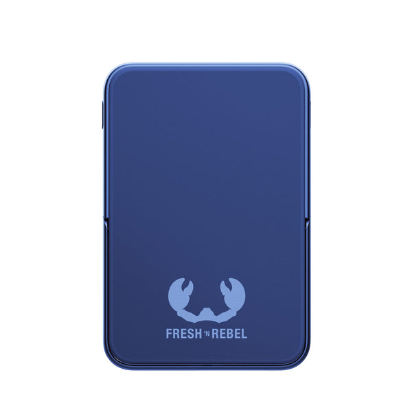 Fresh 'n Rebel Powerbank wireless 10000 mAh compatibile con MagSafe - personalizzabile con logo
